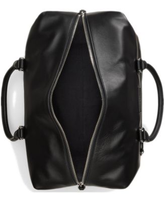 Men's Smooth Leather Duffel