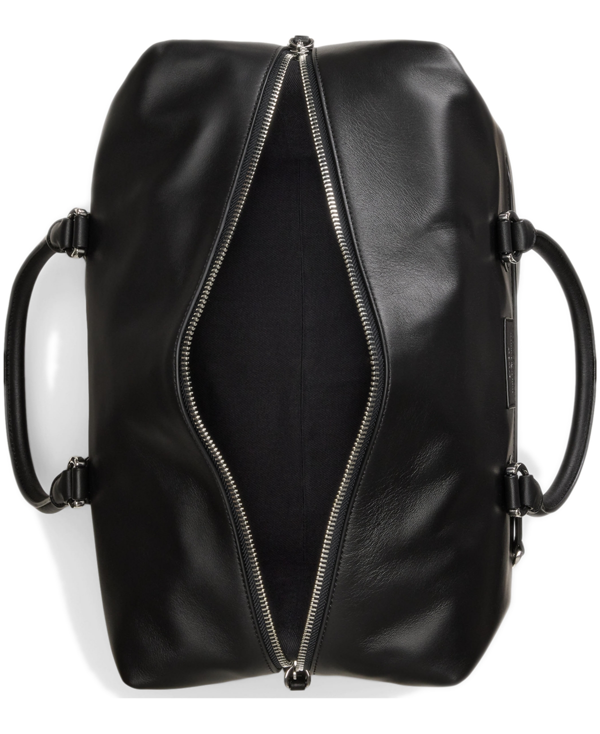 Polo Ralph Lauren Men's Smooth Leather Duffel