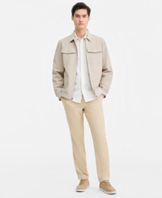 Men's Long-Sleeve Cotton Needle Corduroy Shirt & The Traveler Jacket, Macy's Exclusive