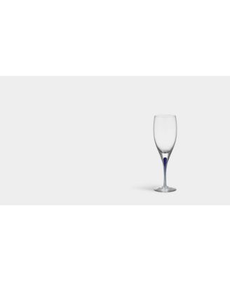Intermezzo Blue White Wine Glass