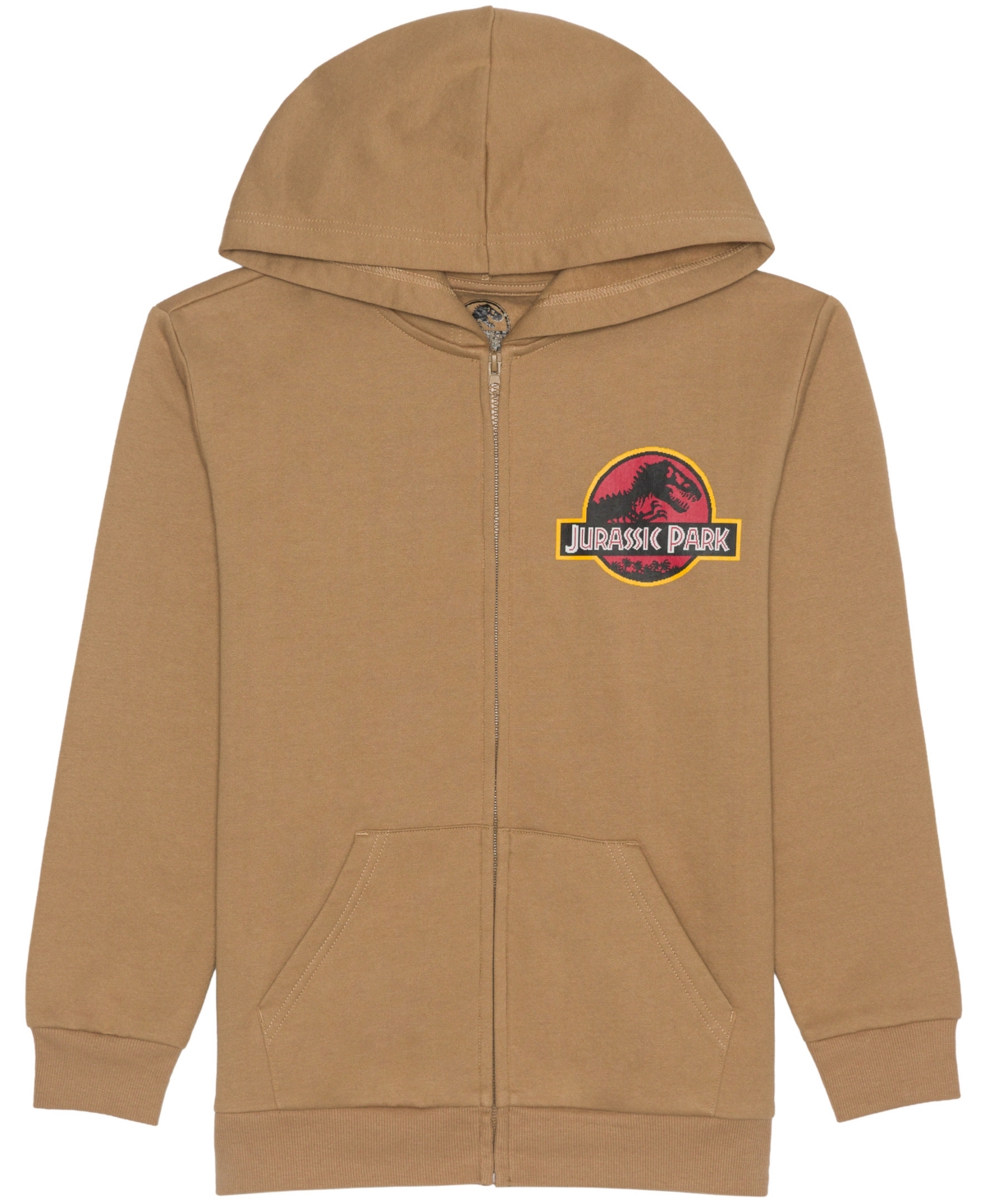 Jurassic Park Boys 5-20 Zip Up Hoodie