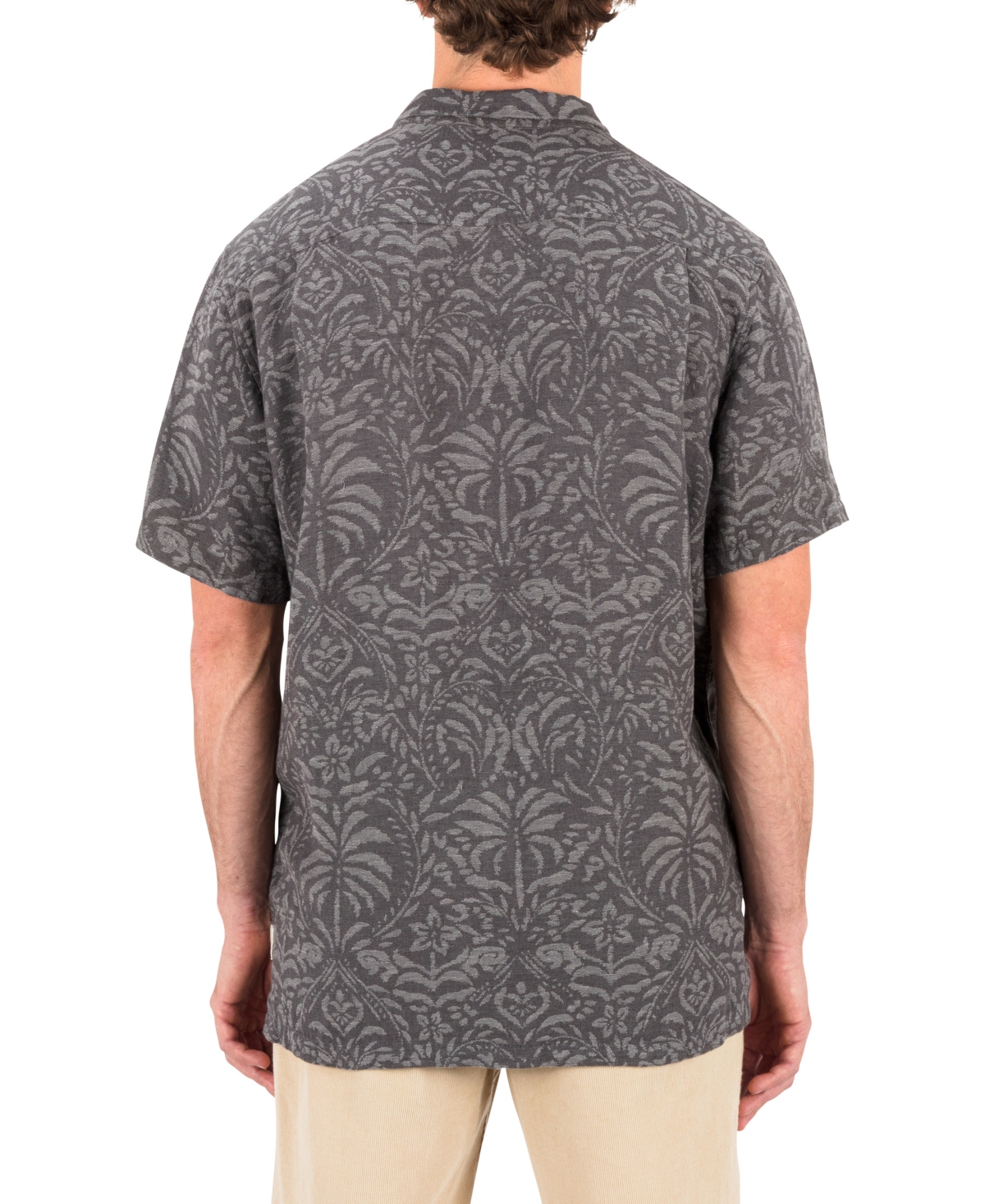 Hurley Men's Encinitas Short Sleeve Shirt