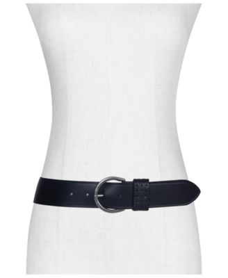 Women's 40mm Woven Keeper Belt