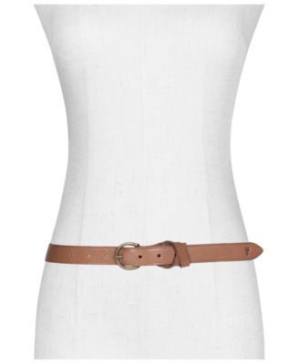 Women's 25mm Leather Belt