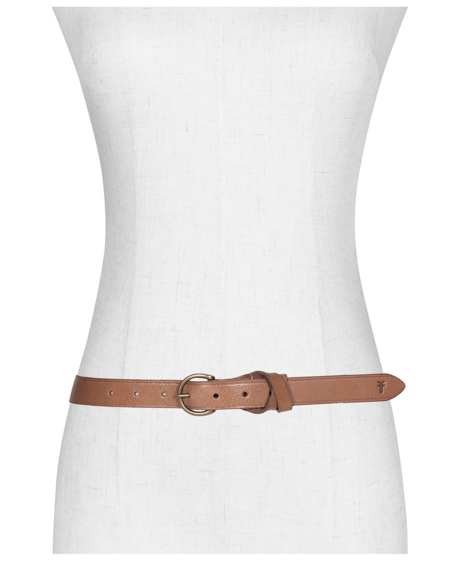 Women's 25mm Leather Belt