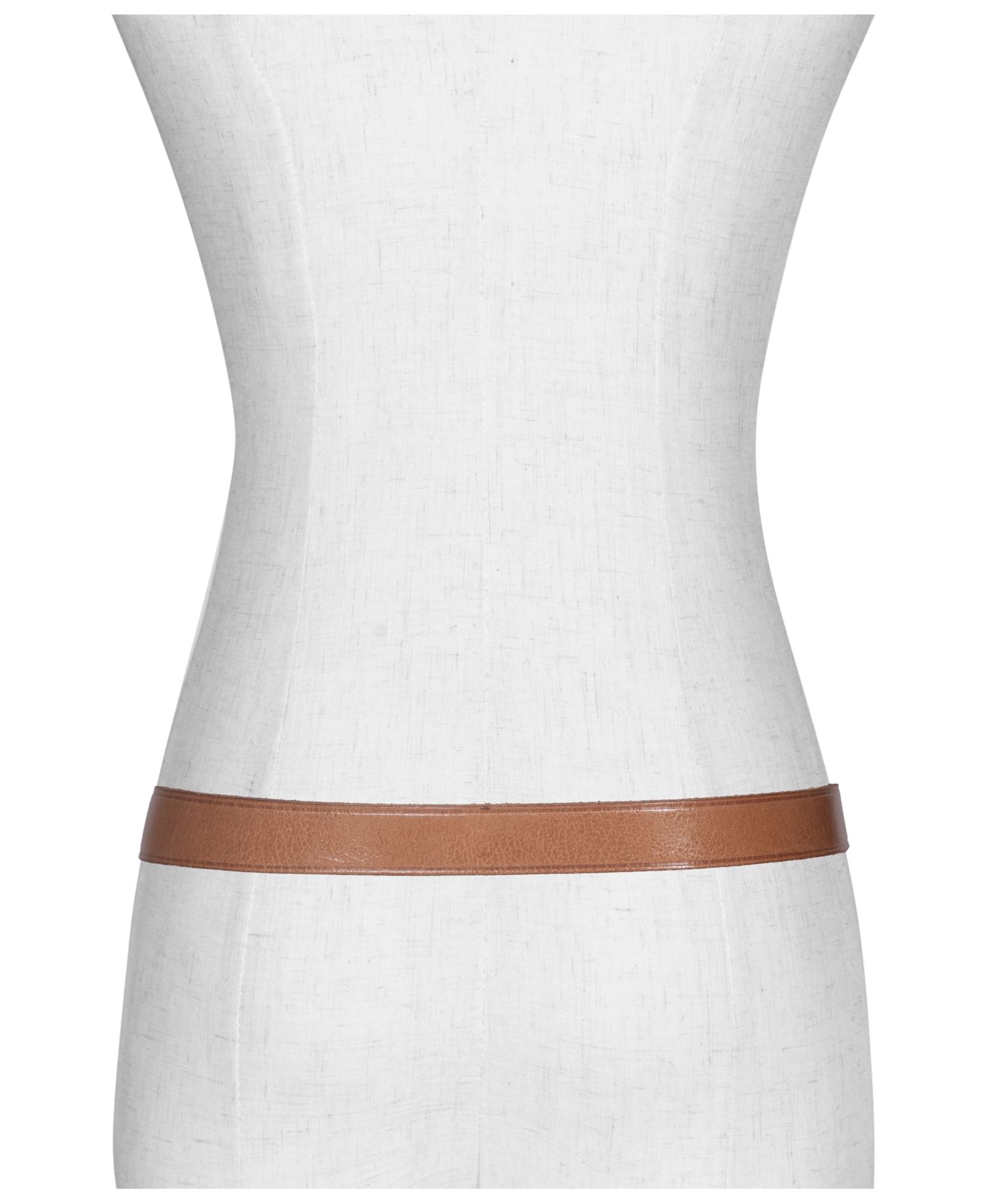 Women's 25mm Leather Belt
