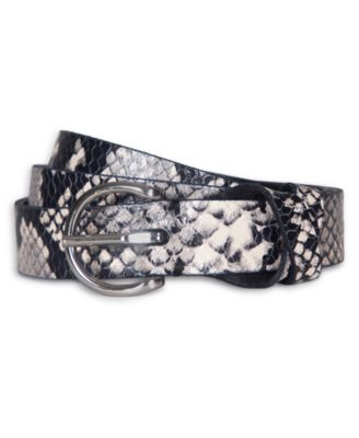 Frye - Women's 25MM Snake Belt