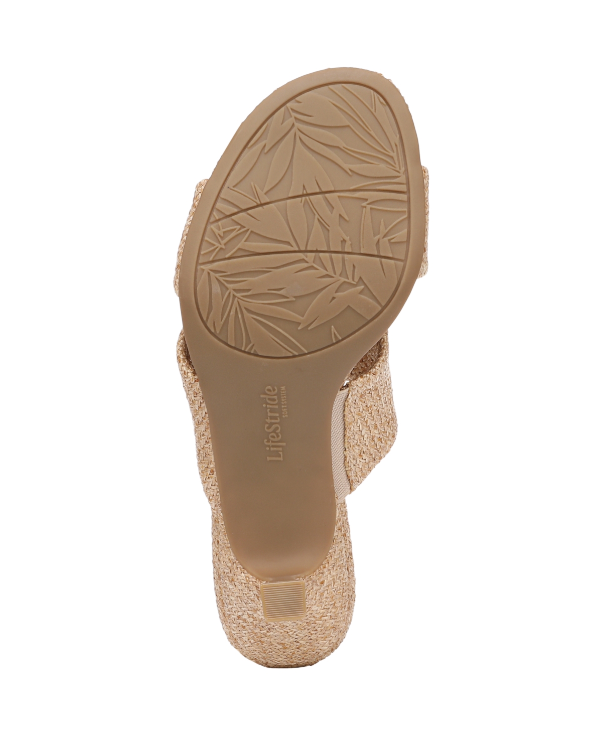 Lifestride Women's Nori Slide Sandals In Brown