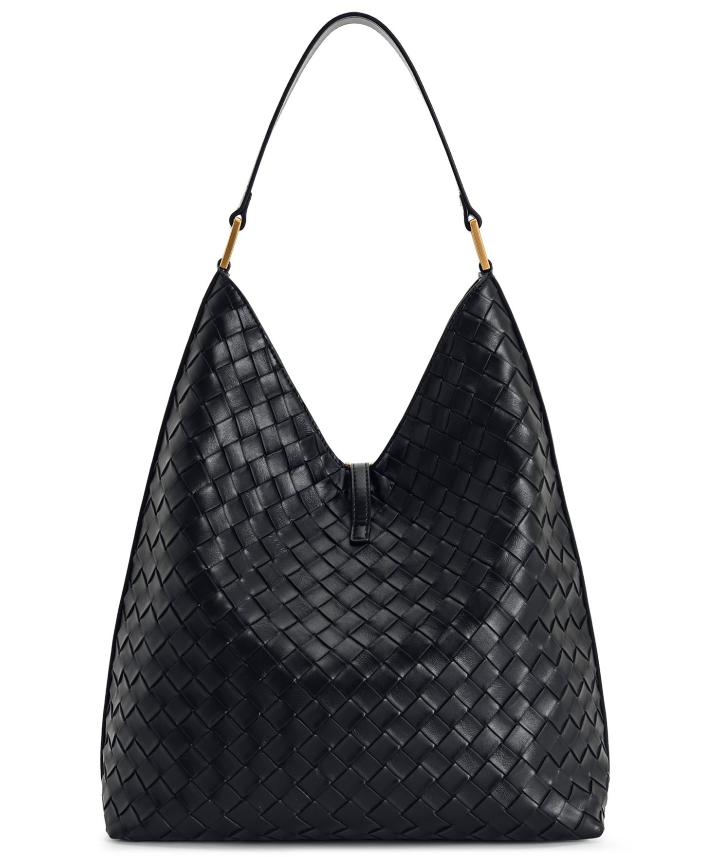 Женская сумка JW PEI Aria Woven Medium Shoulder — фото 2