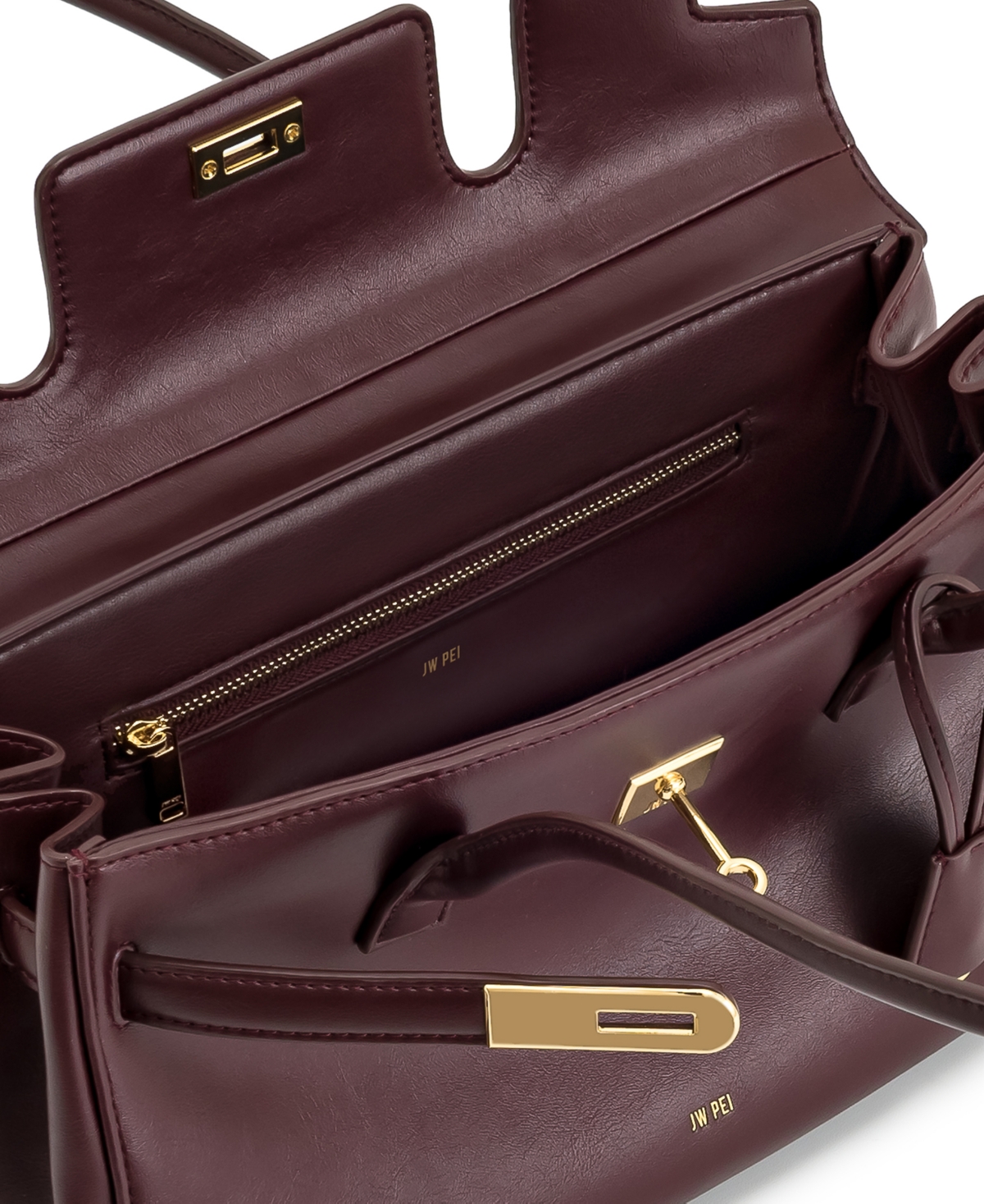 Jw Pei Yara Shoulder Bag In Red