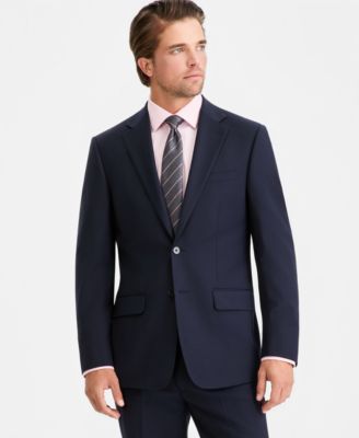 Men's Slim-Fit Wool-Blend Stretch Suit Jackets