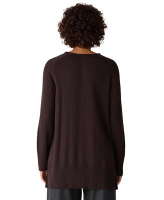 Women's V-Neck Long-Sleeve Sweater