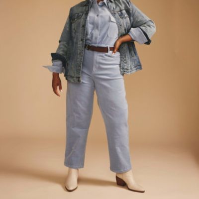 Women's Cassidy High Rise Straight Corduroy Pants