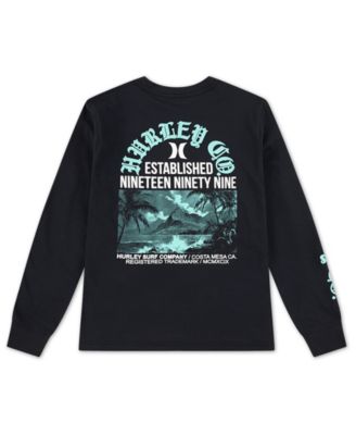 Boys' 8-20 Gothic Paradise Long-Sleeve T-Shirt