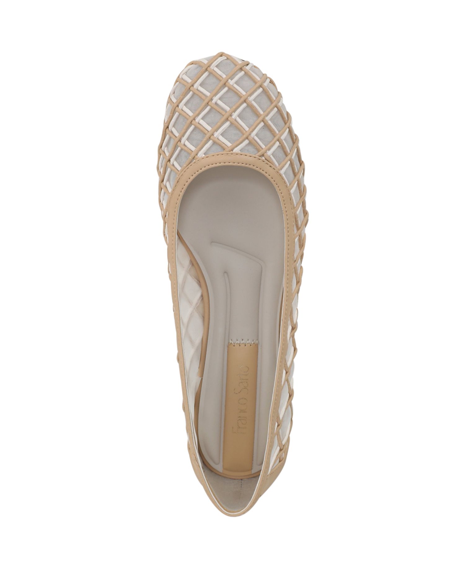 Women's Christina Round Toe Ballerina Flats