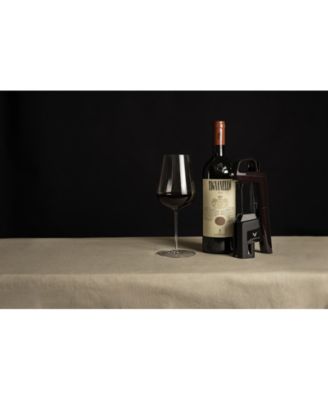 2025 14-Pc. Timeless Six Plus Wine By-The-Glass System Kit, Hermitage Red