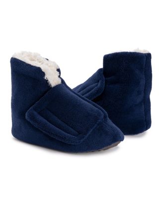 Women's Faux Fur Lined Bootie Slippers