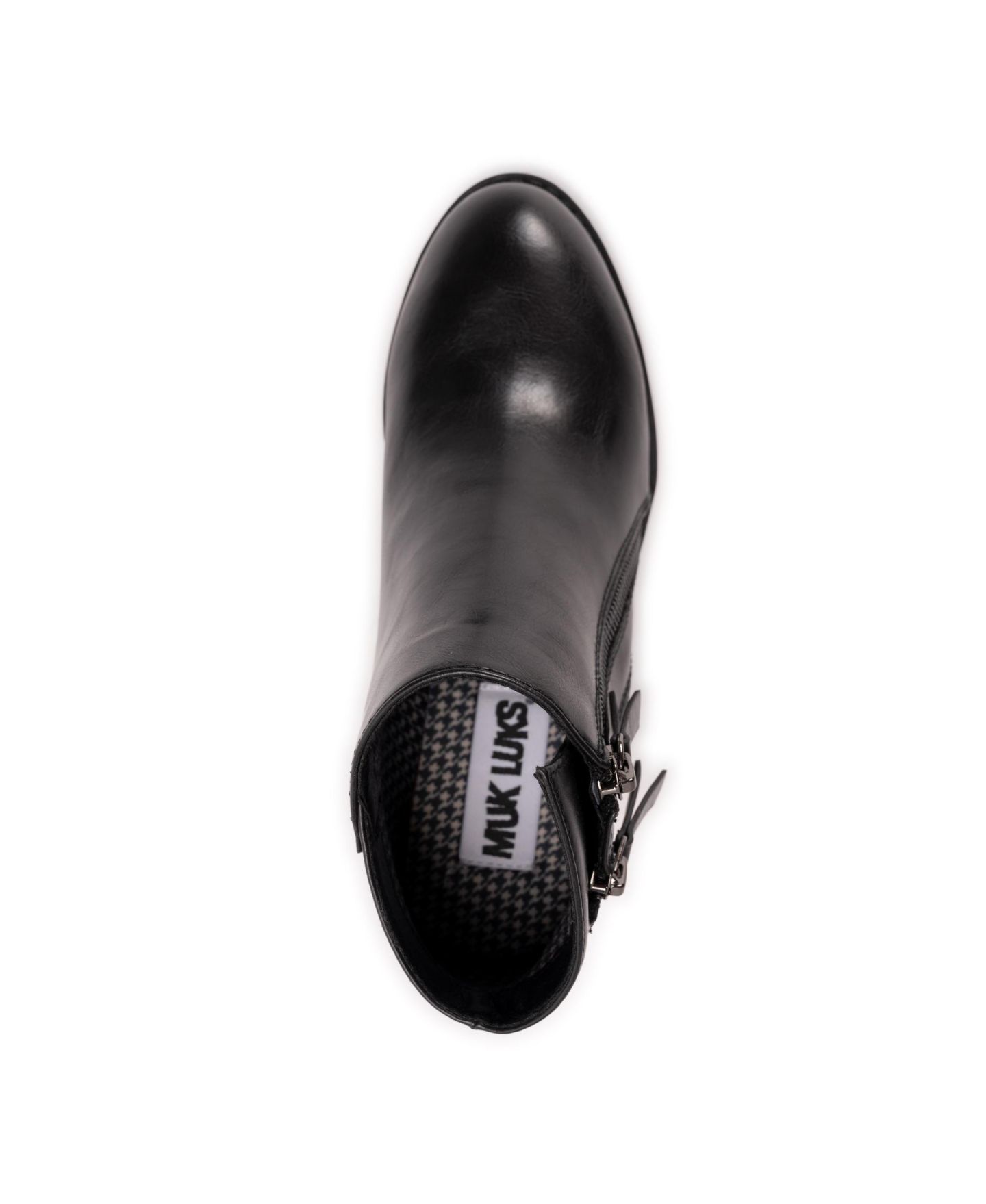 Женские ботинки MUK LUKS Yellowstone Yardley Boot Wide, цвет: Чёрный — фото 6