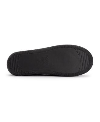 Men's Faux Wool Moccasin Slippers