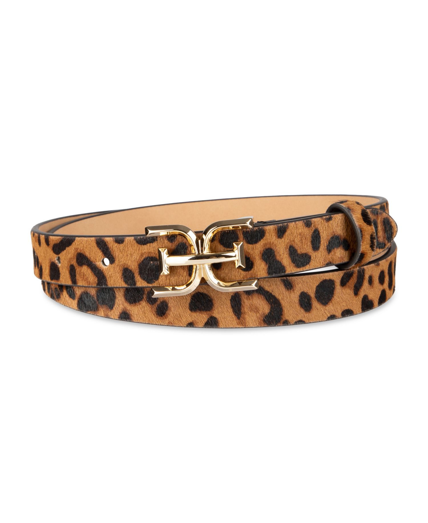 Women's Ultra Skinny Studded Casual Belt