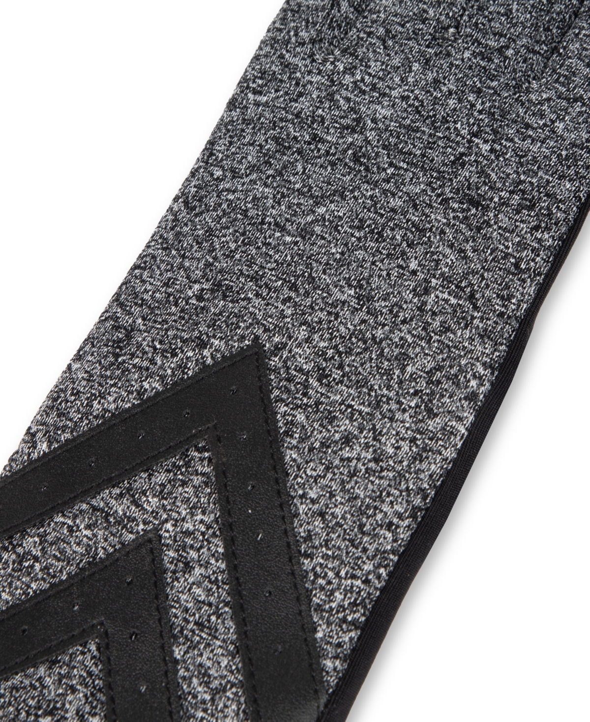 Isotoner Women's Spandex Touchscreen Gloves with Chevron Detail