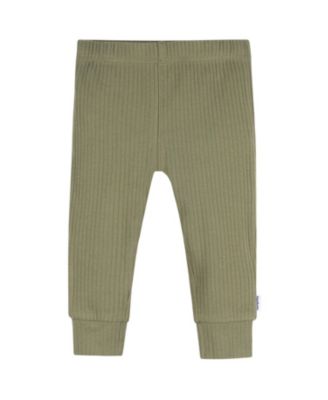 Baby Boys' 2-Piece Sweatshirt and Pant Set, Green Christmas