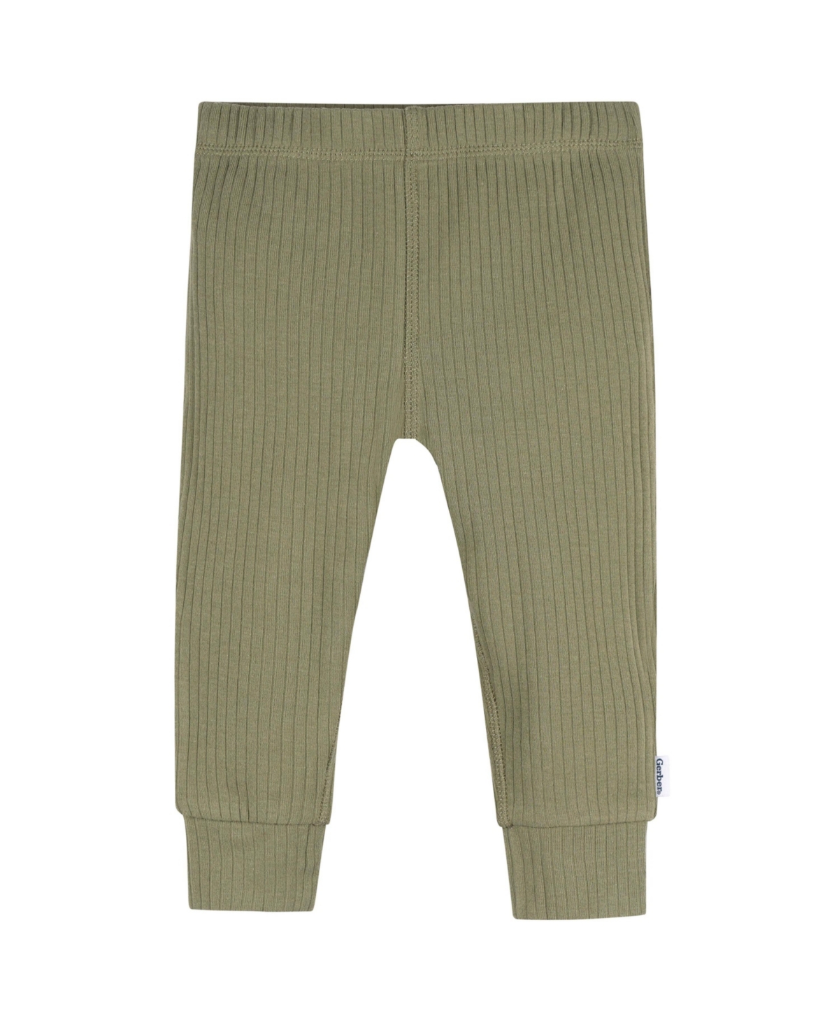 Gerber Baby Boys' 2-Piece Sweatshirt and Pant Set, Green Christmas