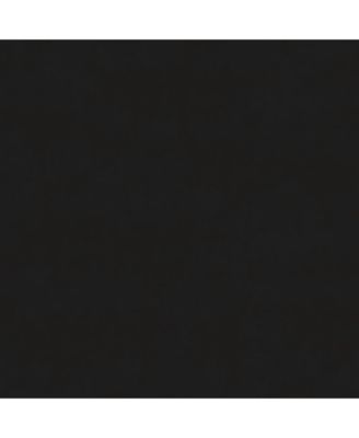 Dining Chair Set of 2 Black Velvet (100% polyester), metal, plywood