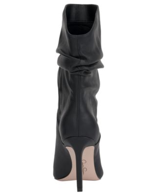 Women's Elisti Slouchy Pointed-Toe Dress Booties