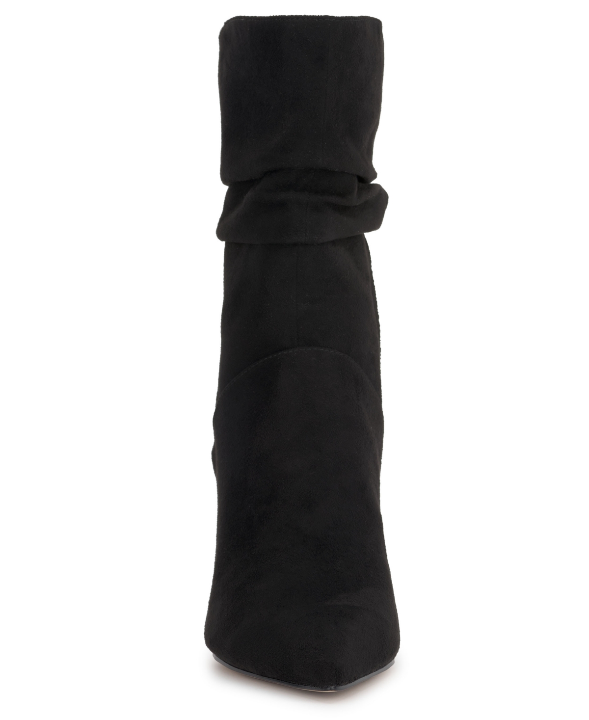 Jessica Simpson Women's Elisti Slouchy Pointed-toe Dress Booties In Black