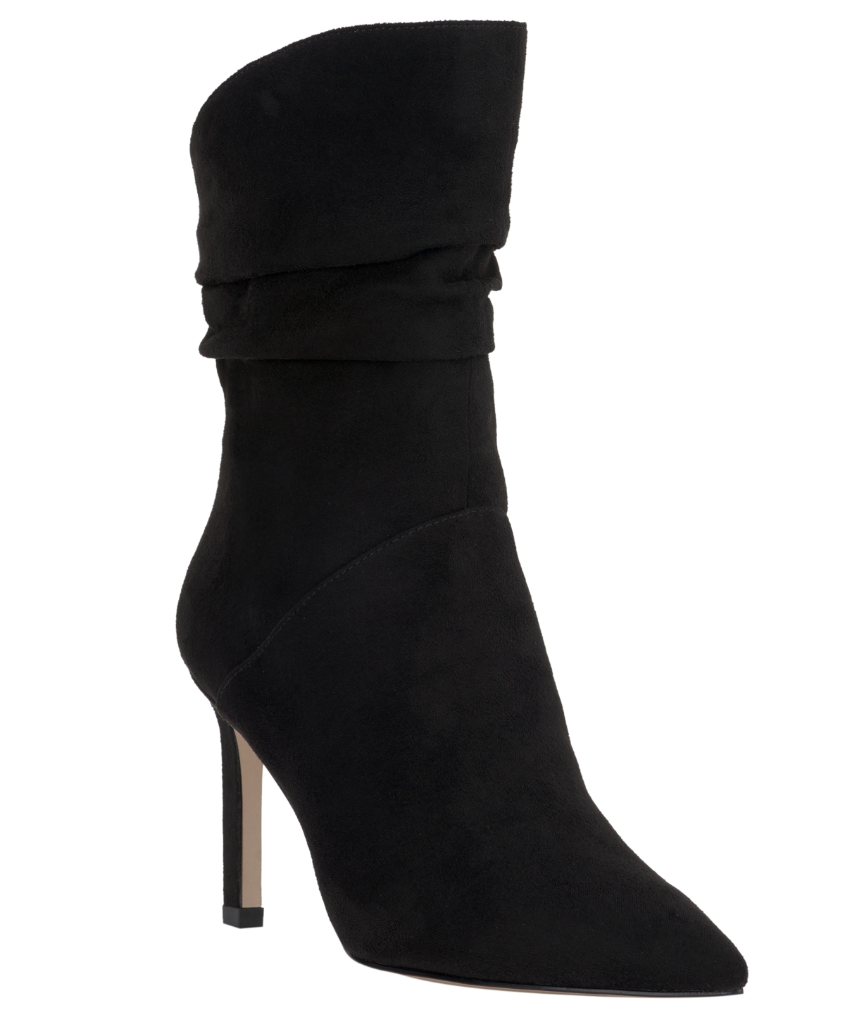 Jessica Simpson Women's Elisti Slouchy Pointed-toe Dress Booties In Black