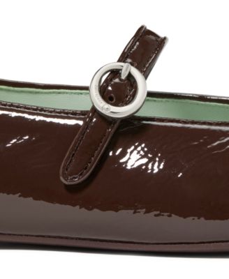 Women's Halo Mary Jane Flats