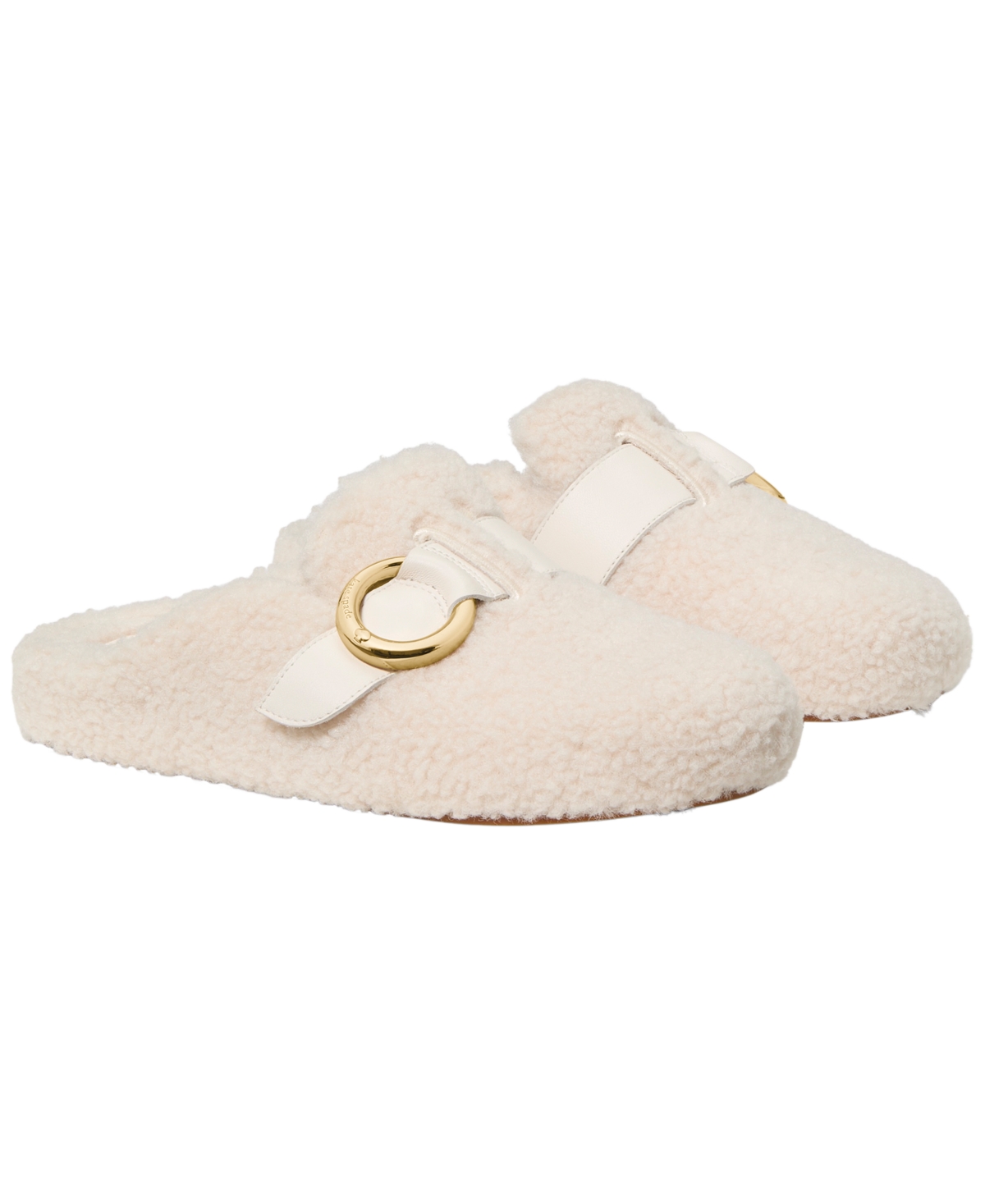 Kate Spade New York Halo Genuine Shearling Clog In Multi