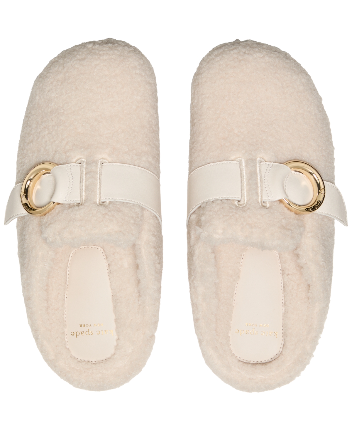 Kate Spade New York Halo Genuine Shearling Clog In Multi