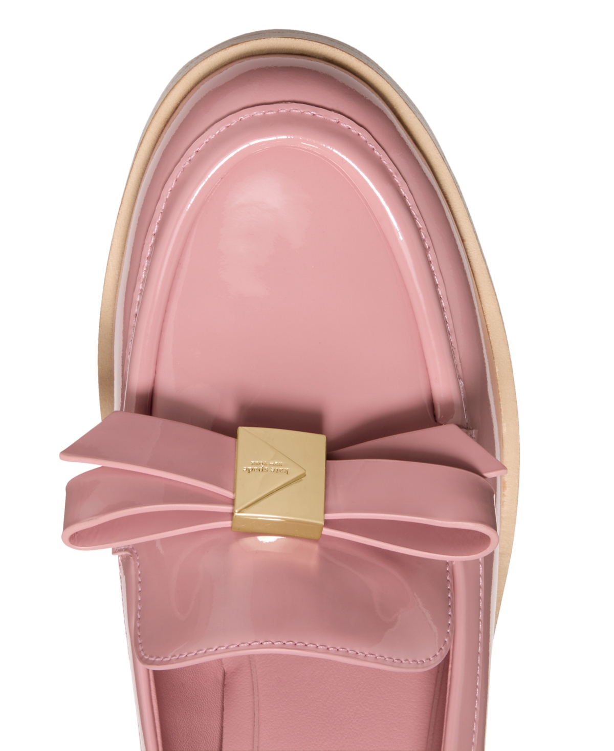 kate spade new york Women's Decorative Bow Block Heel Loafers