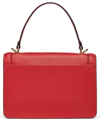 Simone Small Leather Crossbody 