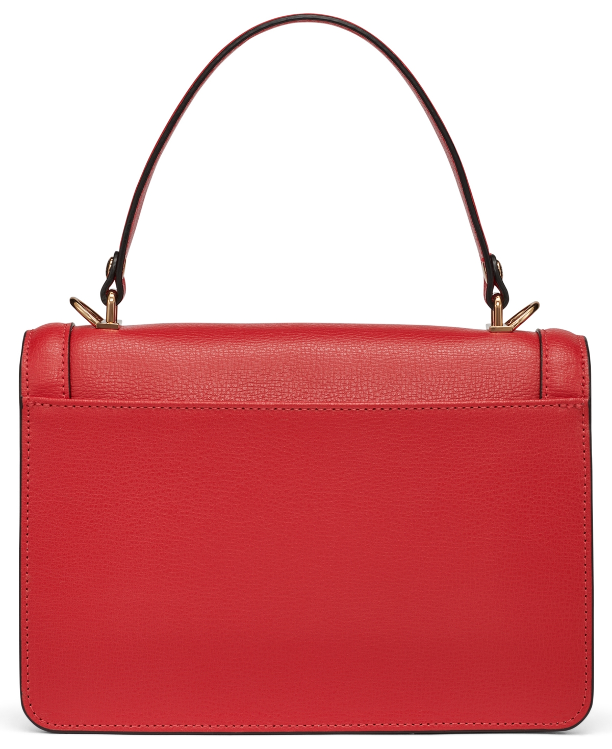 Karl Lagerfeld Simone Flap Crossbody In Red