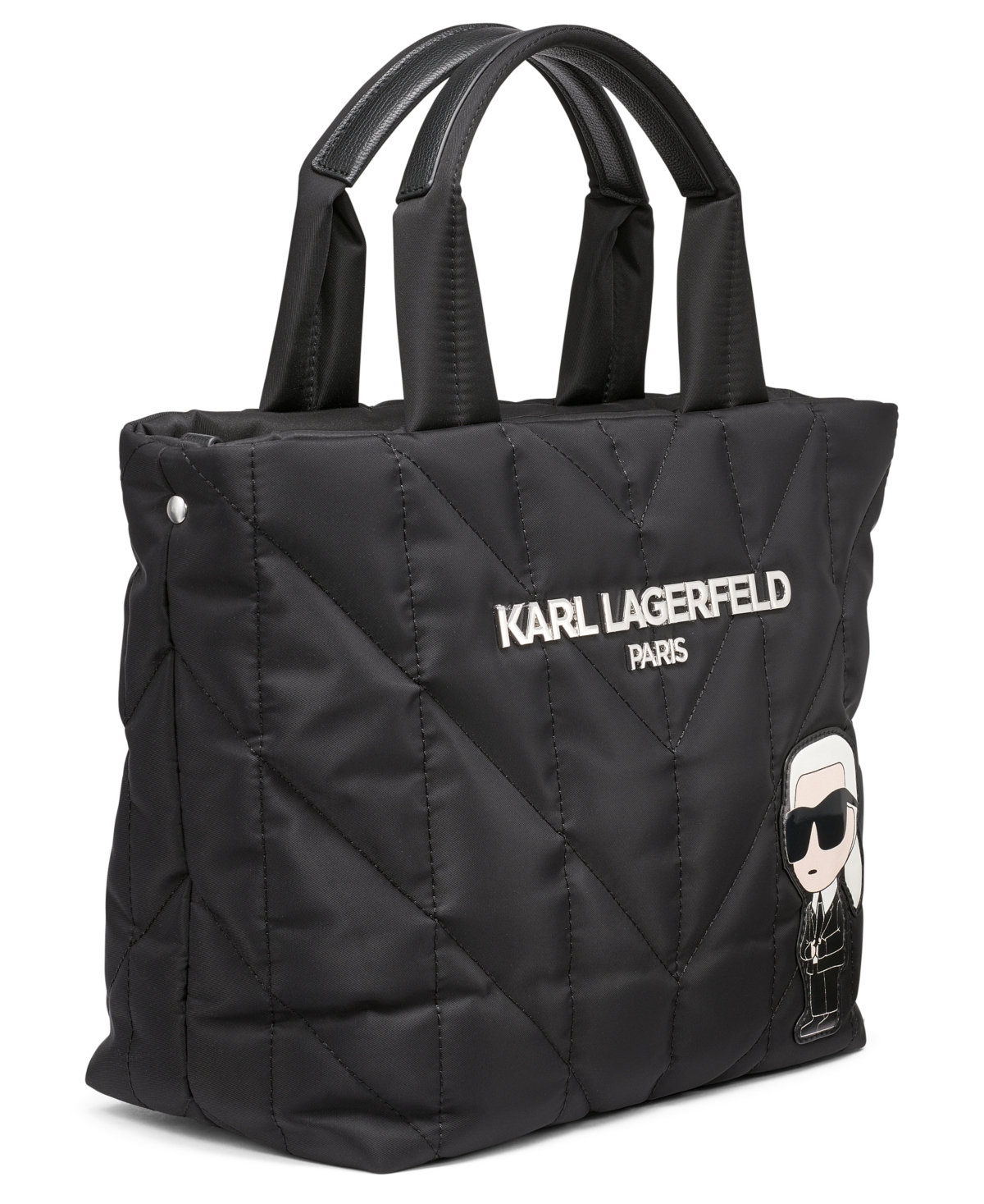 Karl Lagerfeld Paris Voyage Mini Top Zip Tote Bag