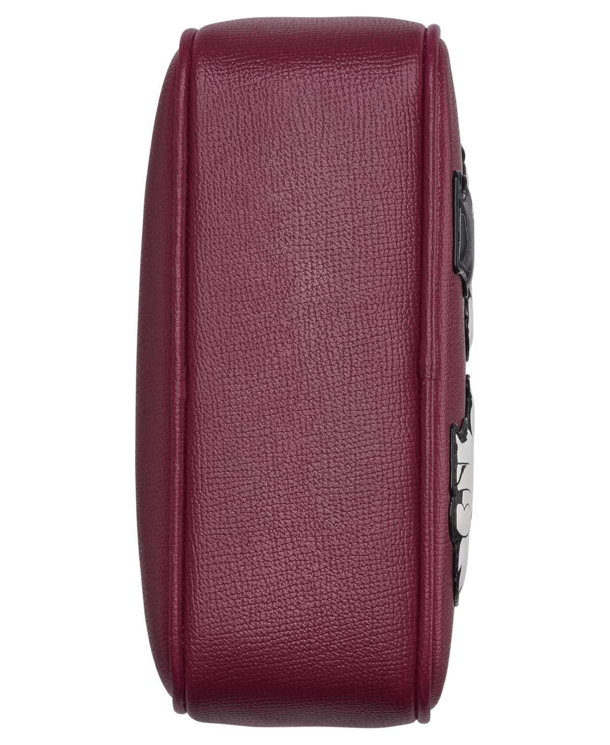 Karl Lagerfeld Maybelle Mini Top Zip Crossbody Bag In Burgundy