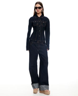 Women's Rider Denim Jacket