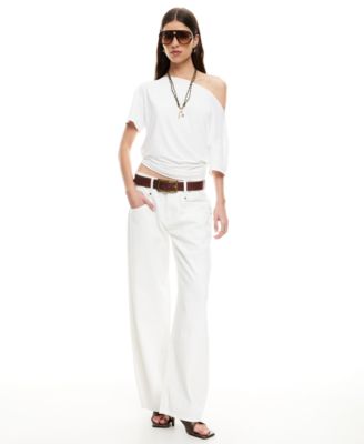 Women's Wildlands Off-The-Shoulder Pull-On Top