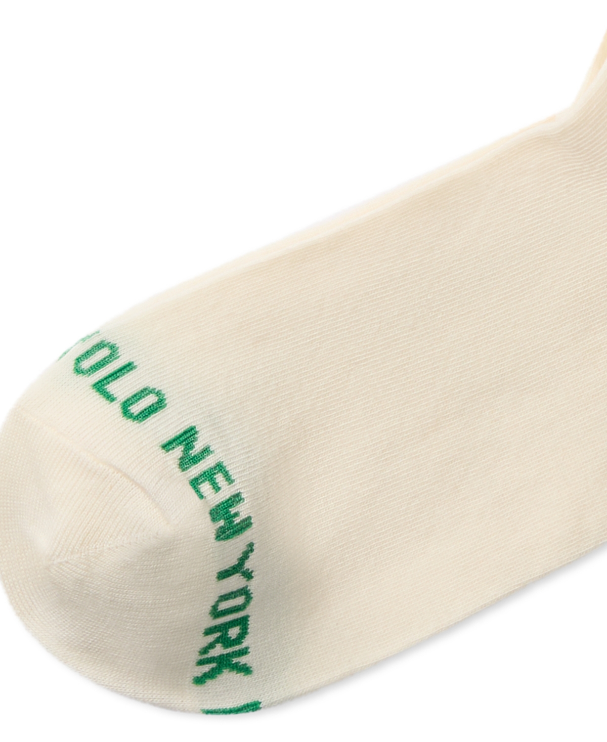 Polo Ralph Lauren Bear Graphic Socks In Neutral