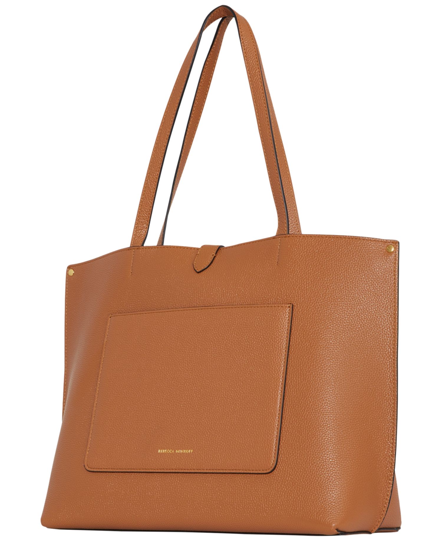 Megan Medium Leather Tote Bag