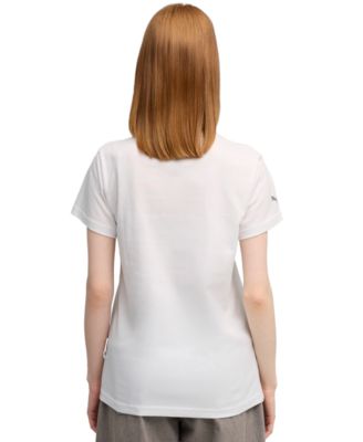 Women's Ferrari Sportswear Tonal Shield Crewneck T-Shirt