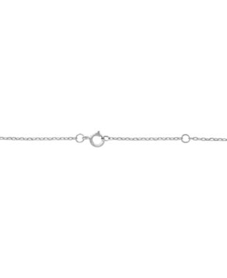 Certified Lab Grown Diamond Necklace (1-9/10 ct. t. w.) in 14k White Gold