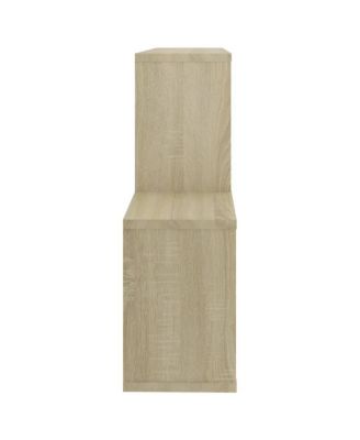 Wall Shelf Sonoma oak Engineered wood 39.4 in x 7.1 in x 20.9 in