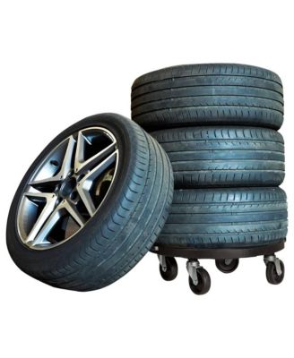 Rotatable Plant Trolley Polypropylene and Steel