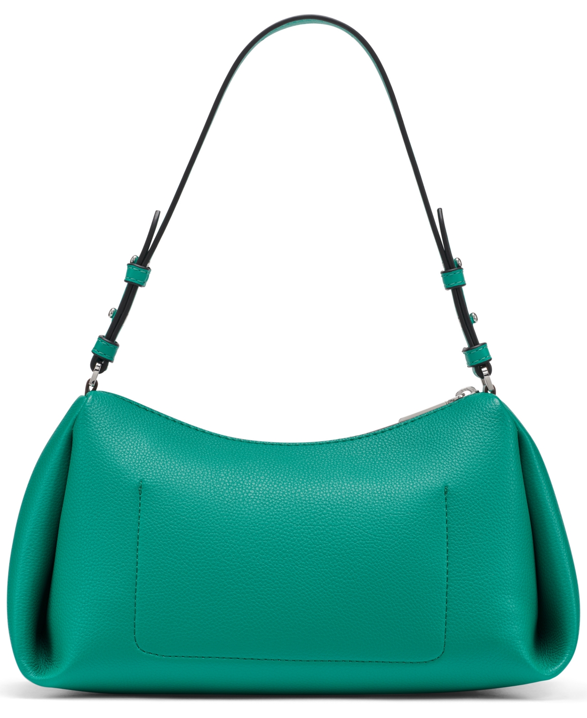 Dkny Remy Top Zip Shoulder Bag In Green