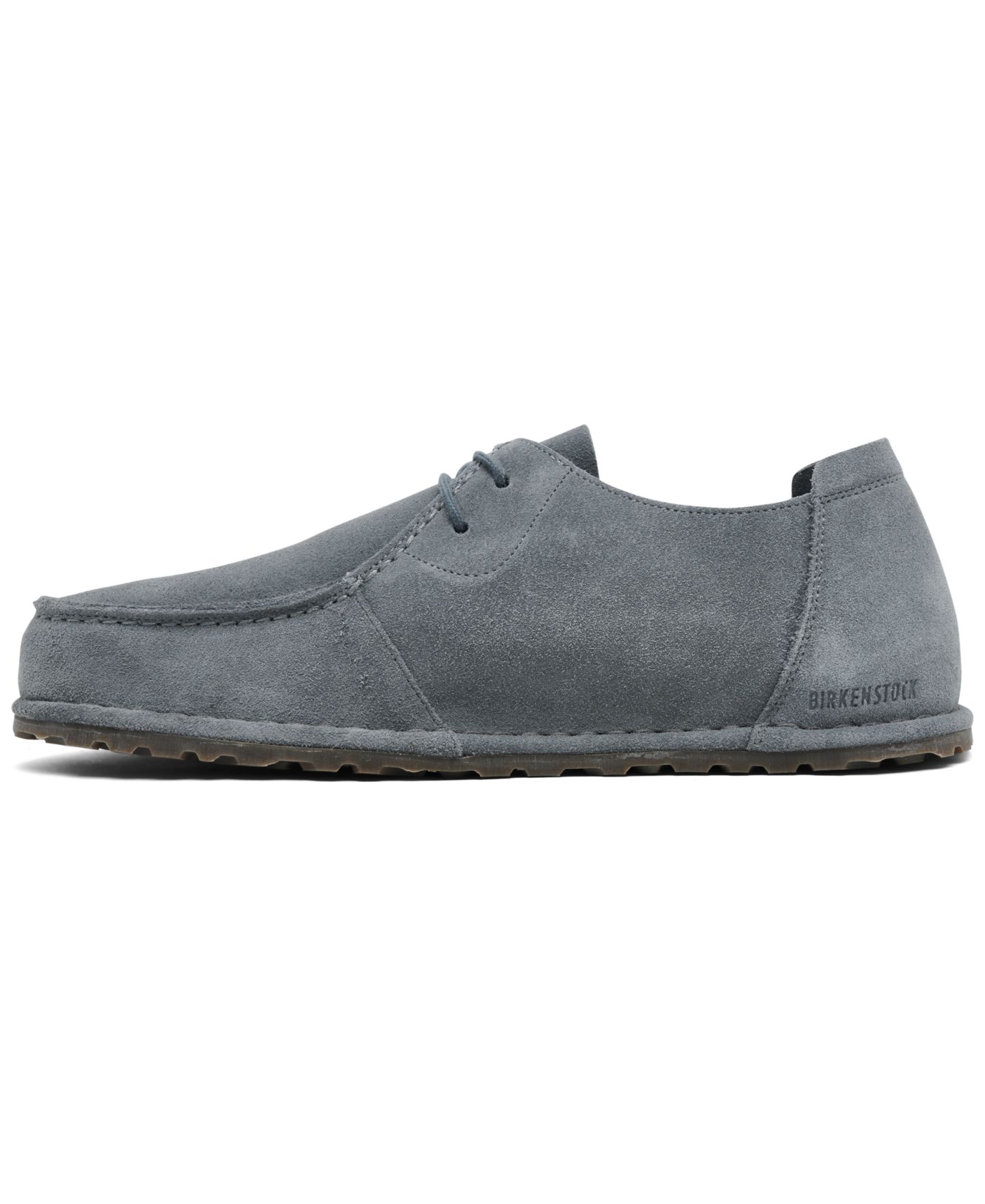 Мужские кроссовки Birkenstock Utti Lace Suede Leather Casual, цвет: Серый — фото 3