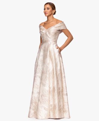 Women's Sweetheart Neck Off-The-Shoulder Sweetheart Long Dress